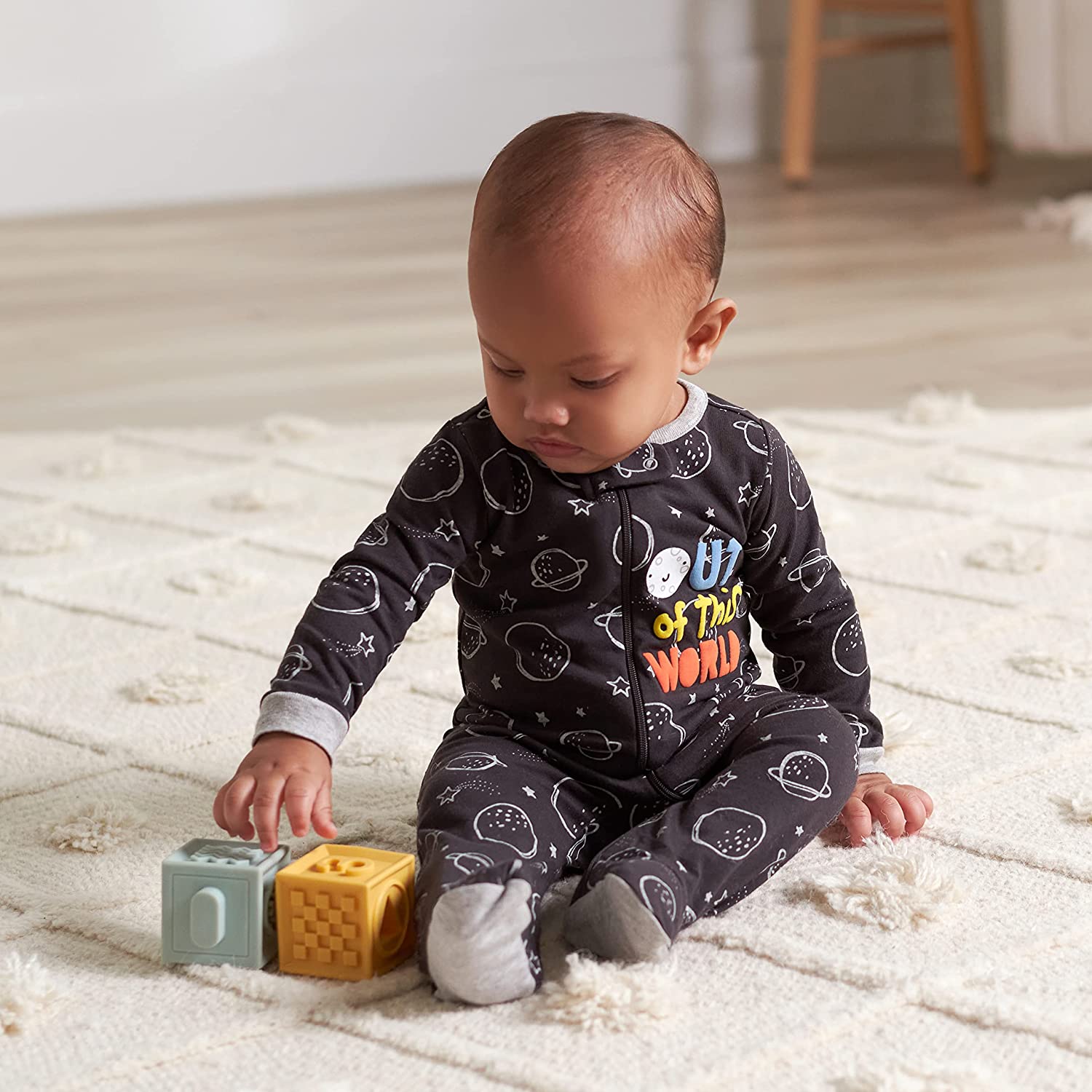 Gerber Baby Boys' 2-Pack Sleep 'N Play - Image 5